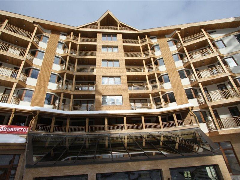 בורובץ Iceberg Hotel מראה חיצוני תמונה