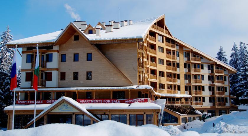 בורובץ Iceberg Hotel מראה חיצוני תמונה